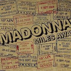 Madonna - Miles Away - Warner Bros