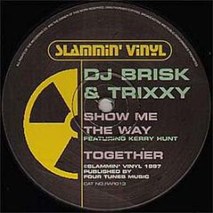 DJ Brisk & Trixxy - Show Me The Way - Slammin Vinyl