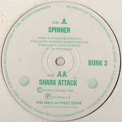 Sharkey - Spinner - Bonkers