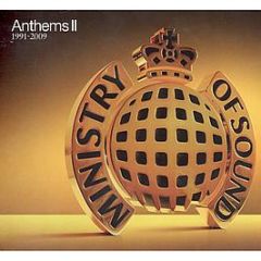 Ministry Of Sound Presents - Anthems 2 (1991-2009) - Ministry Of Sound