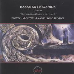 Various Artists - The Masters Series - Canvas 5 - Basement Dnb