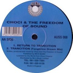 Choci & The Freedom Of Sound - The Concept Of Roundness And Neuro Umbilical Energ - Aura Surround Sound