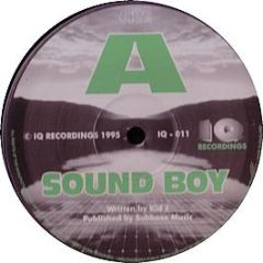 Kid J - Sound Boy - Iq Records