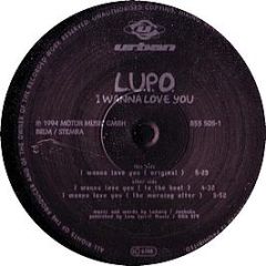 Lupo - I Wanna Love You - Urban