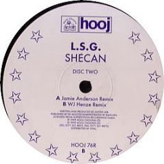 LSG - Shecan (Disc Two) - Hooj Choons