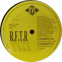 Rftr - Extrasyn (Remixes) - Jive