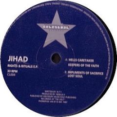 Jihad - Rights & Rituals EP - Celestial 4