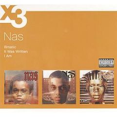 NAS - Illmatic / It Was Written / I Am - Columbia