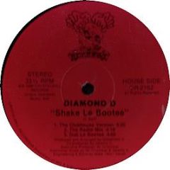 Diamond D - Shake Le Bootee - Crystal Ball