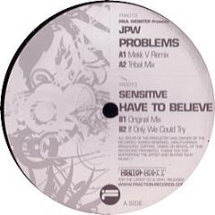 Paul Webster Presents Jpw - Problems - Digital Only