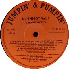 The Dentist Presents - Nu Energy Volume 1 - Jumpin & Pumpin