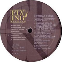 Kwanzaa Posse - African Vibrations - Flying