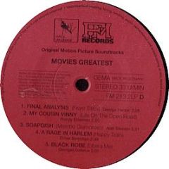 Various Artists - Movies Greatest - Fm Records
