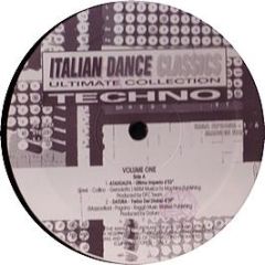 Various Artists - Italian Dance Classics - Techno Volume 1 - Irma