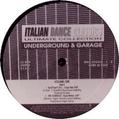 Various Artists - Italian Dance Classics - Underground Vol 1 - Irma