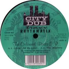 Rhythmatix - The Coloured Beats EP - City Dub Traxx
