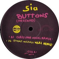 S.I.A. - Buttons (Remixes) - Maelstrom