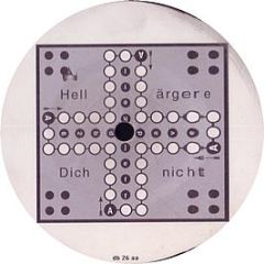 DJ Hell - Allerseelen / Hot On The Heels - Disko B