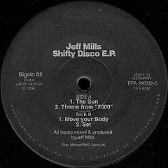 Jeff Mills - Shifty Disco EP - Gigolo