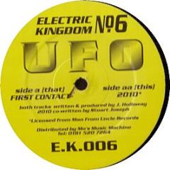 UFO - First Contact - Electric Kingdom
