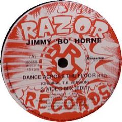 Jimmy Bo Horne - Dance Across The Floor - Razor Records