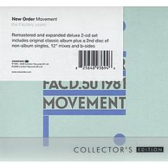 New Order - Movement (Remastered & Expanded) - London Records