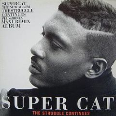 Super Cat - The Struggle Continues - Columbia