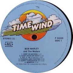 Bob Marley & The Wailers - Reggae Revolution (Volume 2) - Time Wind
