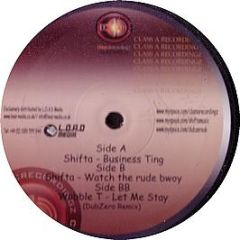 Shifta - Business Ting - Class A