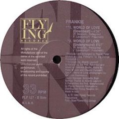Frankie - World Of Love - Flying