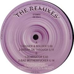 Various Artists - The Remixes - Knor Records
