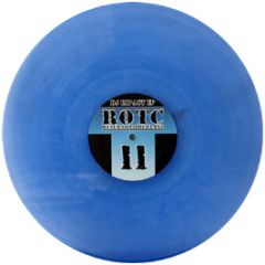 DJ Impact - Addiction / Love The Music (Blue Vinyl) - Return Of The Clans