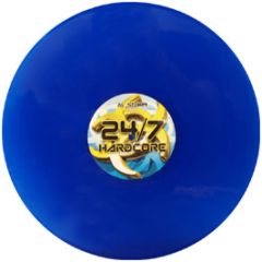 Bang Vs Al Storm - Shooting Star (Blue Vinyl) - 24/7 Hardcore 2X