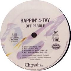 Rappin 4 Tay - Off Parole - Chrysalis