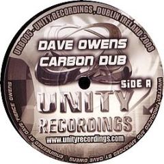 Dave Owens - Carbon Dub - Unity Recordings