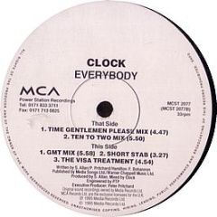 Clock - Everbody - MCA