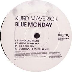 Kurd Maverick - Blue Monday (Remix) - Data