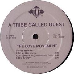 A Tribe Called Quest - The Love Movement - Jive