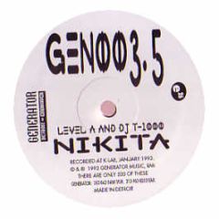 Level A And DJ T-1000 - Nikita - Generator