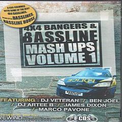 Various Artists - 4X4 Bangers & Bassline Mash Ups (Volume 1) - Rewind Records