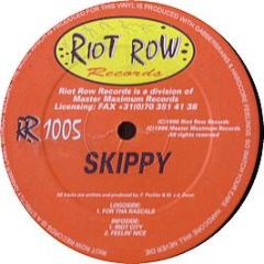 Skippy - For Tha Rascals - Riot Row Records 5