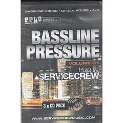 Service Crew - Bassline Pressure (Volume 1) - Ecko 