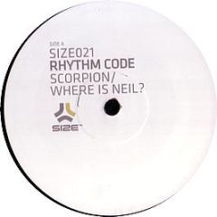 Rhythm Code - Scorpion - Size Records