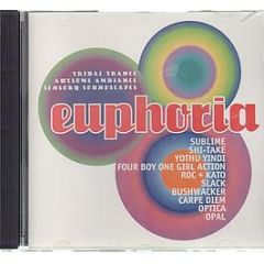 Various Artists - Euphoria - Rumour Records