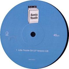 Sonic Youth - Little Trouble Girl - Geffen