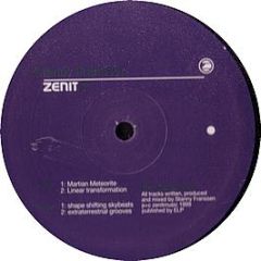 Stanny Franssen - 5th Galaxy EP - Zenit