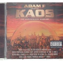Adam F Presents - Kaos (The Anti-Acoustic Warfare) - EMI