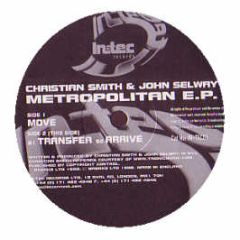 Christian Smith & John Selway - Metropolitan EP - In-Tec