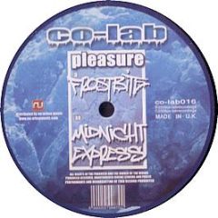 DJ Pleasure - Frost Bite - Co-Lab Recordings