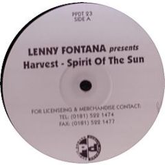 Lenny Fontana - Spirit Of The Sun - Public Demand